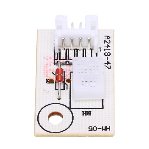 Sensor de humedad Jeffergarden placa PC de repuesto para deshumidificador doméstico 3x1.8cm