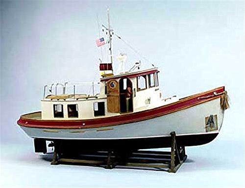 Dumas Products Inc. The Lord Nelson Victory Tugboat DUM1225 Boats Kits Electric