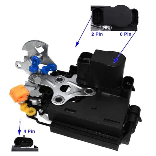 Serrure couvercle coffre bloqué solution actionneur loquet central Aveo Lacetti - 2