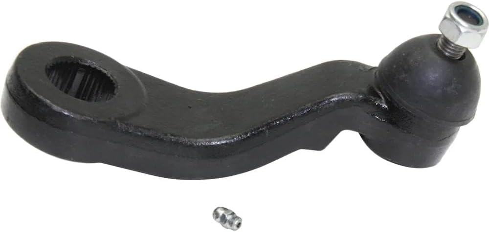 Rareelectrical New Greasable Pitman Arm Compatible With Chevrolet Gmc C3500hd Base 8 Cyl 8.1L C3500hd Base 8 Cyl 6.5L C3500hd Base 8 Cyl 7.4L 1991-2002 By 986512 2681668 4451065 26033290 45C0065
