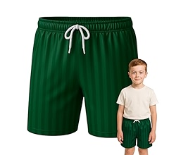 RASH ACCESSORIES Summer Striped Shorts Unisex Drawstring Shorts For