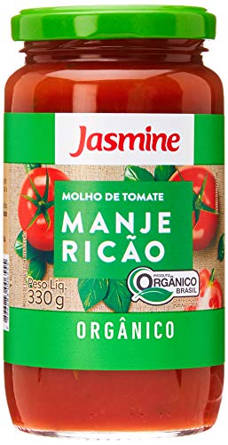 ORGÂNICO MOLHO DE TOMATE MANJERICÃO - 330g