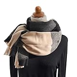 Shawl Groß Elegant wickelschal Damen mit knopf Scarf Damen Schal Dreieck Schal Shawl Groß Elegant wickelschal Damen mit knopf Lässig Herbst Winter Schal Halstücher Poncho Weicher Schal Lässig Herbst Winter Schal Halstücher Poncho Weicher Schal Damen Dreieckschal großen Baumwolle Schals Klassischer Warmer Dreieck Karoschal Frühling Winterschal Herbstschal Lieblingsschal