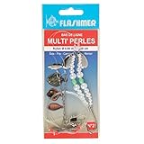  Bajo de línea Flashmer Multi \'perlas 2 N ° 2