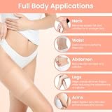 LOPHE Instant Thigh Lifting, 20 sztuk przezroczystych pasków samoprzylepnych do ujędrniania ud, ujędrniająca taśma na uda, plastry na cellulit, formowanie nóg do podnoszenia
