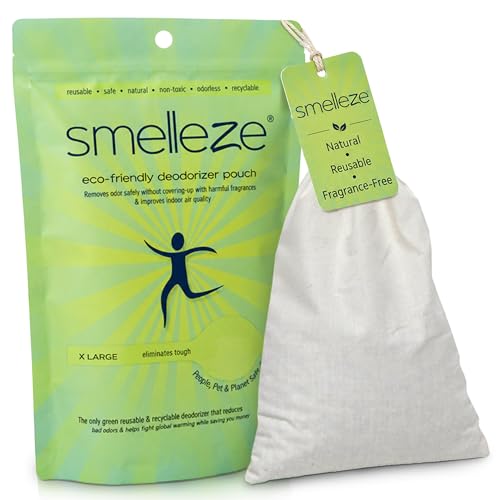 SMELLEZE Elderly Odor Eliminator Pouch