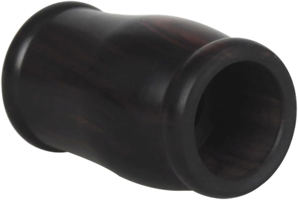 SUPVOX Adjustable Clarinet Barrel Tuning Tube Black Wood Clarinet Accessory for Wind Instruments Small Size Compatible Most Models