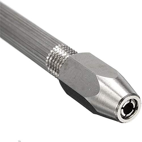 2 X Hexagonal Double Ended Pin Vise Wire Tool 0-0.12" Range #TOP2