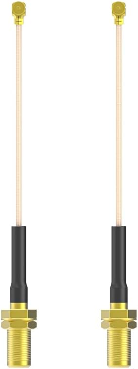 iFlight2pcs iPex/UFL to RP-SMA Female Adapter Cable 80mm for Chimera7 Pro V2 FPV Drone Parts