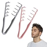 Texturizing Comb, 2026 Men's Texture Styling Comb, Men's Volumizing Texture Tool, Maximum Root Lift Tool, ABS Plastic Non-Slip Textured Handle