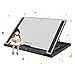 GAOMON Multifunctional Adjustable Stand Tablet Holder for PD156 PRO/PD1161 and Other Pads/Pen Displays/Tablets/Books Less Than 12mm Thickness