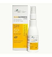 UNIQUE ESSENCE Sunscreen SPF 50+ PA++++ 100ml | Ultra-Light Matte, UVA/UVB Protection &amp; Water-Res...