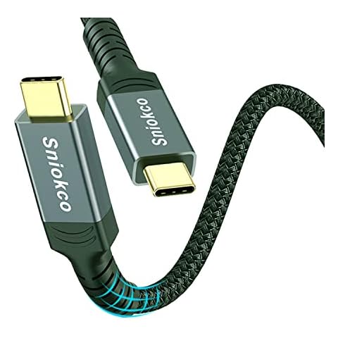 USB4 Compatible with Thunderbolt 3 Cable Cover