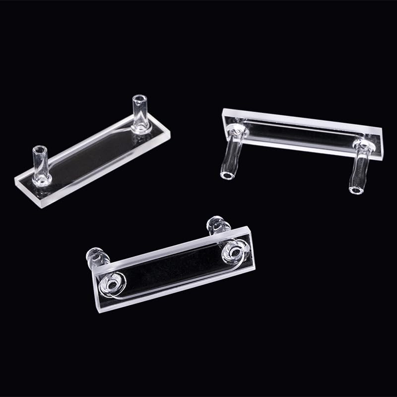 Flow-cell, small volume, 10mm path, style F | Animalab 1pcs Quartz Flow Cell 0.05mm/0.1mm, Short Path Length Flow Cell, F