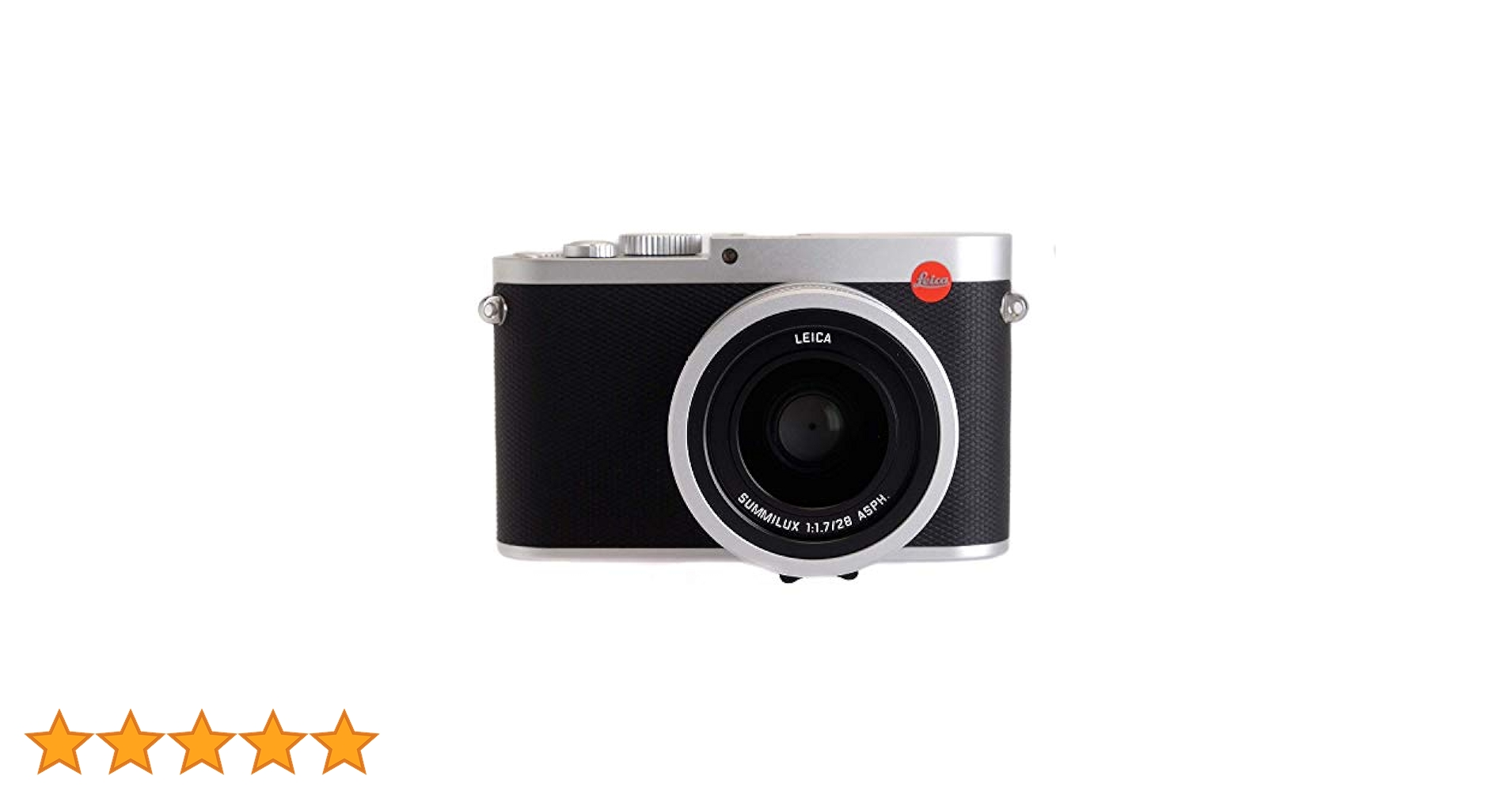 Amazon | Leica Q ( Typ 116 )シルバーカメラ | コンパクト 通販