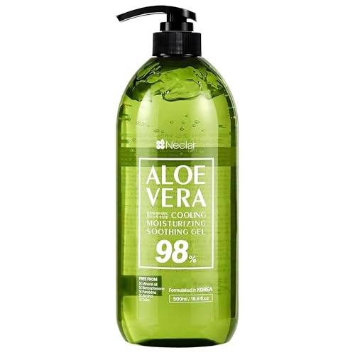 98% Pure Aloe Vera Gel by Doors Korea