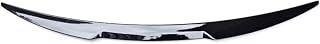 Gloss Black ABS Car Trunk Spoiler Compatible for BYD Seal EV 2022-2024 Rear Wing Body Kit Tuning Accessory(Glossy Black)