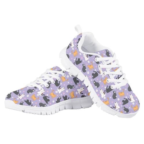 SYtrade Boys Girl Running Sneakers White Tennis Shoes2