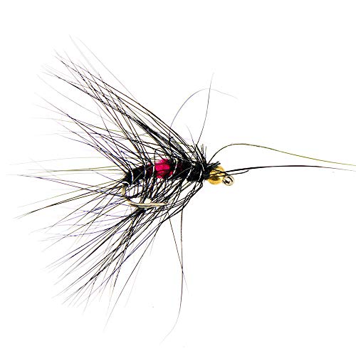 30 x Assorted Fly Fishing Trout Flies mixed Gold Headed Nymph Set Size 10 Barbed - Image 6