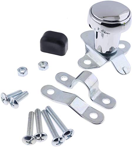 Dvparts Billet Aluminum Steering Wheel Suicide Spinner Handle Knob For Car Tractor Truck Boat Steering Wheel Knob #TOP20