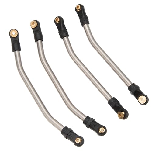 MEUS Racing SCX24 Links Double Bent Links High Clearance Chassis Links Set for Axial 1/24 SCX24 Deadbolt AXI90081 B17 AXI00004 RC Crawler (Titanium Alloy) by MEUS RACING - Image 5