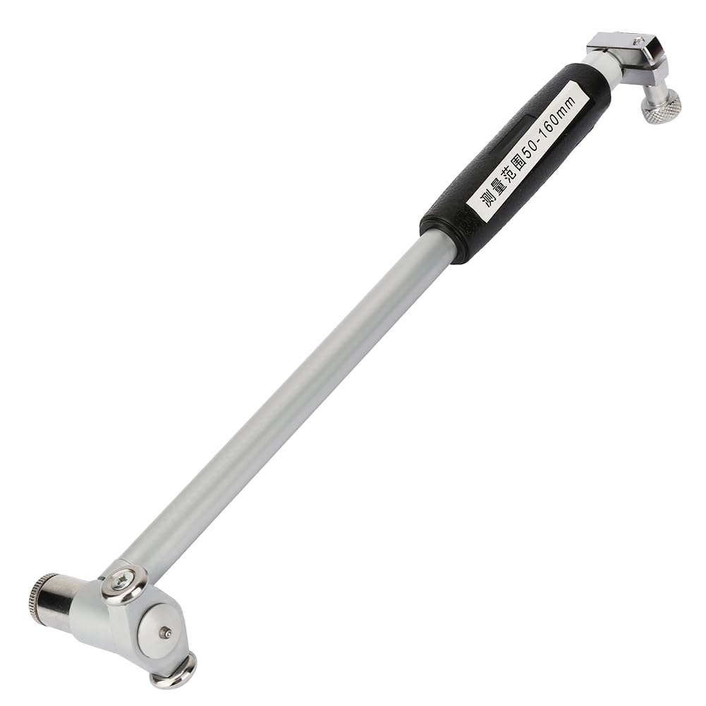Dial Bore Gauge 50 – 160 mm Indicador graduada Juego de Herramientas 0,01 mm graduierungen