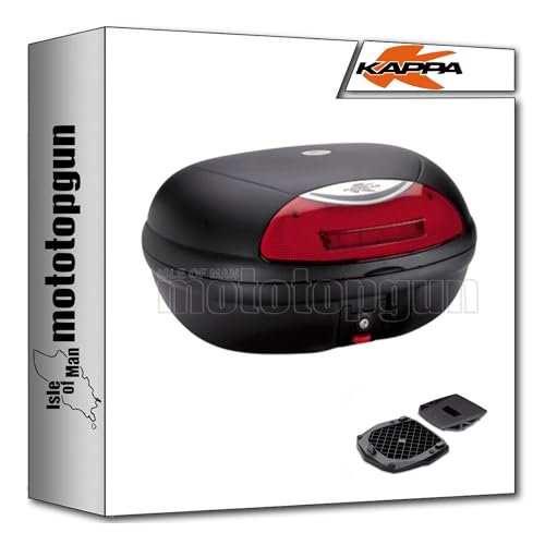 Kappa K48N top case avec support KR4105 : augmentez le volume de stockage de votre Versys 1000
