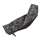 Construction compacte et pliable : se plie jusqu'à seulement 30 x 12 cm, cette balançoire portable se glisse dans un sac à dos ou un sac latéral pour un transport sans effort lors de randonnées, de voyages ou d'évasions dans le jardin.