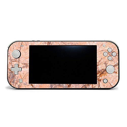 MightySkins Skin Compatible with Nintendo Switch Lite - Blush Marble | Protective, Durable, and Unique Vinyl Decal Wrap Cover | Easy to Apply, Remove, and Change Styles | Made in The USA