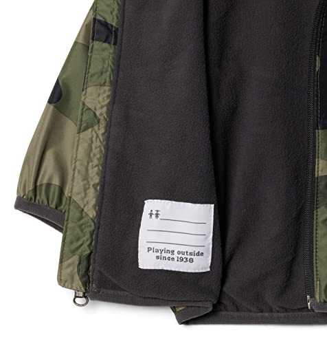 Image of Columbia Kids' Mini Pixel Grabber Ii Wind Jacket