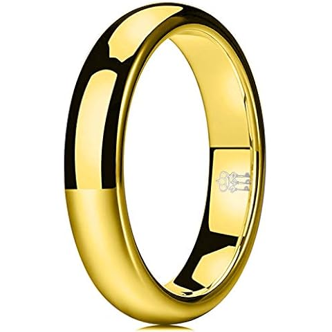 Three Keys Jewelry Gold Tungsten Wedding Ring Cover