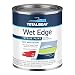 TotalBoat Wet Edge Topside Paint (Fire Red, Quart)