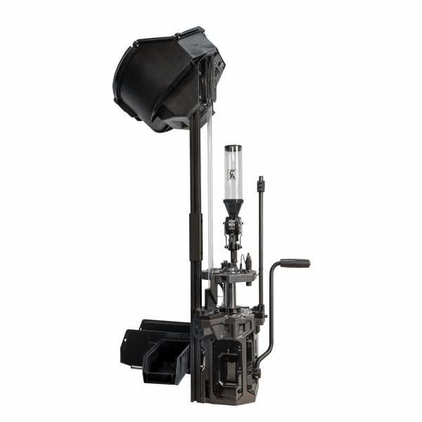 X-10 Progressive Nachladepresse 10 Stationen mit Case Feeder von X-Targets