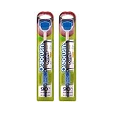 Dentek Orabrush Tongue Cleaner (Colors May Vary) Pack of 2