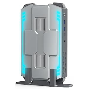 Mini PC para juegos de PC, computadora de escritorio, procesador Intel i7-12700H 14 núcleos 20 hilos (hasta 5 GHz), RTX 3050 12G Mini Tower Computer, 32 GB RAM 1 TB SSD, compatible con pantalla