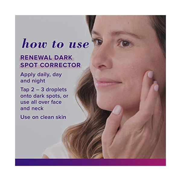 Burts-Bees-Renewal-Dark-Spot-Corrector-with-Bakuchiol-Natural-Retinol-Alternative-Raspberry-1-Fl-Oz-Package-May-Vary Burt's Bees Renewal Dark Spot Corrector With Natural Retinol Alternative and Vitamin C, Reduces Appearance of Dark Spots and Uneven Skin Tone, 98.6 Percent Natural Origin Skin Care, 1 fl. oz. Bottle