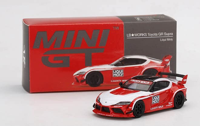 Amazon | MINI GT 1/64 リバティーウォーク GR スープラ リキモリ 左