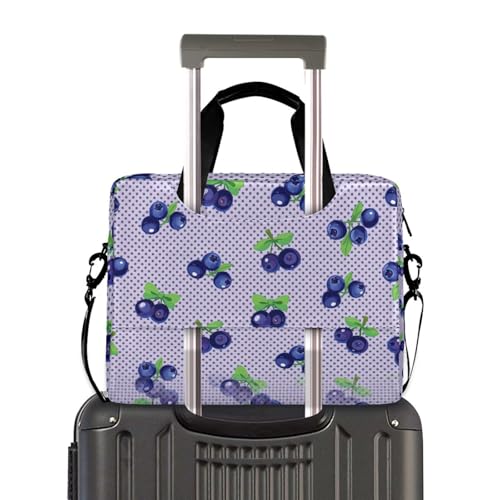 Funda para portátil ALAZA 13-15.6 pulgadas patrón morado miniatura 4