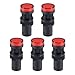 Tool parts Indicator Lights AC/DC 24V Pilot Light Red LED - Flush Panel Mount 5/8