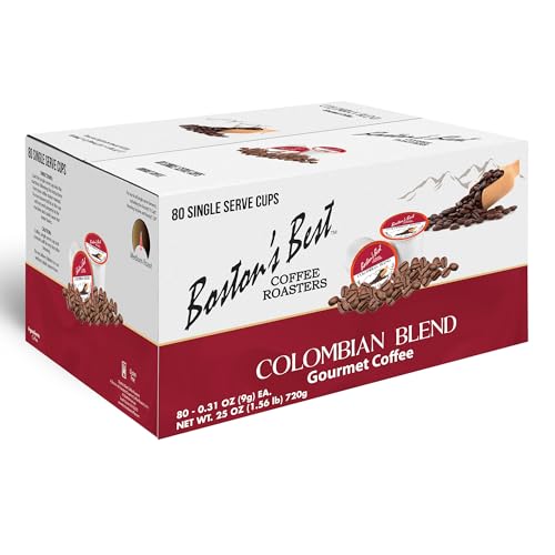Boston’s Best - Colombian Blend Delectable Gourmet Coffee