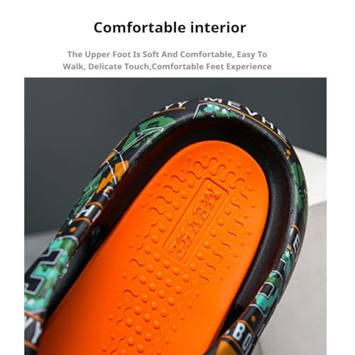 Comfortable Summer Flip Flops with Thick Soles - Soft Beach Sandals with Arch Support, Non-Slip Cushion for Women & Men3