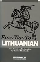 Lithuanian: Easy Way 0884324583 Book Cover
