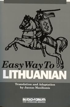 Paperback Lithuanian: Easy Way Book