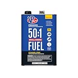VP Racing Fuels 6231, Ready to Use, 50:1 Premixed 2-Cycle Small Engine Fuel (SEF) -...