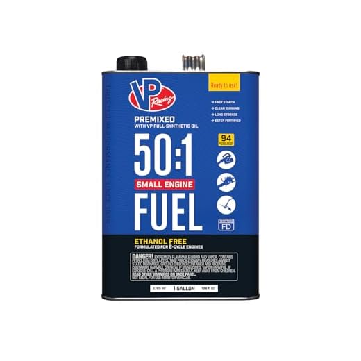 Ready to Use Premixed 2-Cycle Fuel