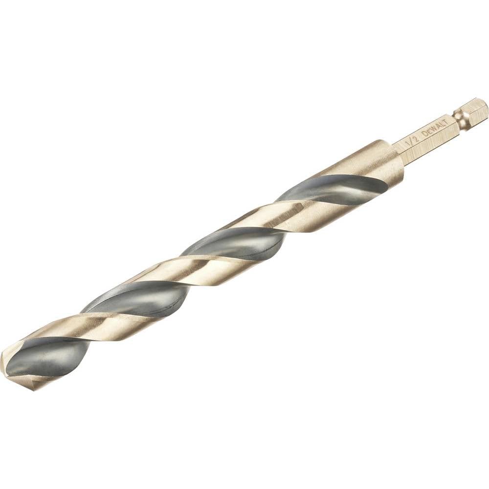 Foret pour le métal HSS-G DEWALT DT20619-QZ de 13 mm à emmanchement hexagonal