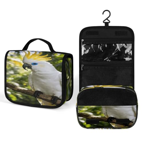 VTCTOASY Cockatoo �g�C���^���[�o�b�O �|�[�^�u�� �݂艺�� �R�X���e�B�b�N�o�b�O ��e�� ���s�p ���σo�b�O �o�X���[���p