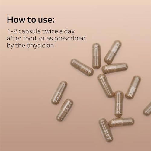 Image of Purely Yours Orth Eaze Joint Pain Relief Capsules | For Joints and Knee Swelling, Pain & Inflammation | Ayurvedic Pain Relief | Enhances Mobility | 60 Veg capsules
