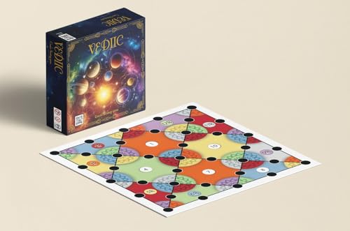 Vedic Board Game - Juego de Mesa Estratégico para Adultos miniatura 5
