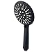 Handheld shower head, with hose, multi-mode spray, black. Suitable for families, hotels, apartments, bathing, hair washing, adult and children's cleaning tools.